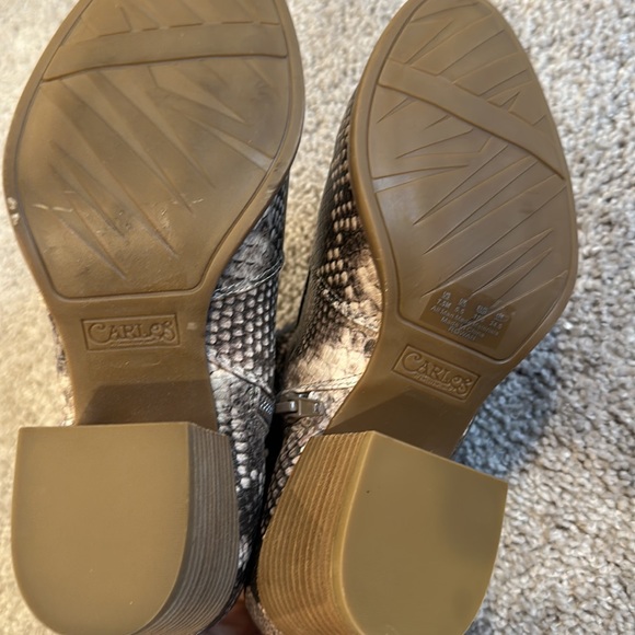 Snake print booties - Picture 4 of 4